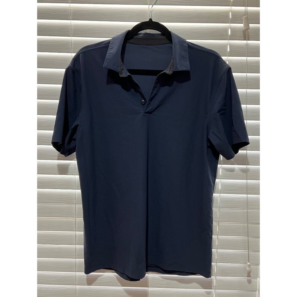 Lululemon Mens Stretch Polo‎ Shirt - Size M